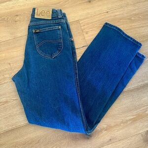 Early 80s Lee Jeans